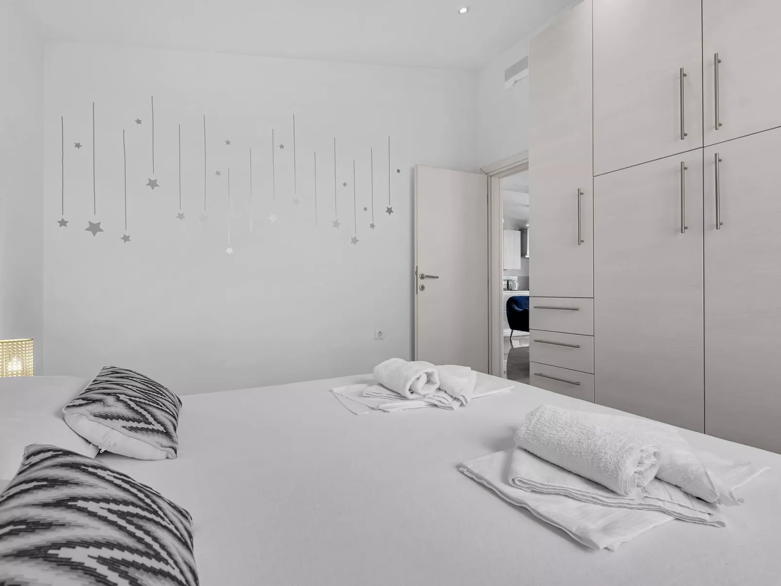 Wohnung "Blue Dream" mit Balkon - Binnen