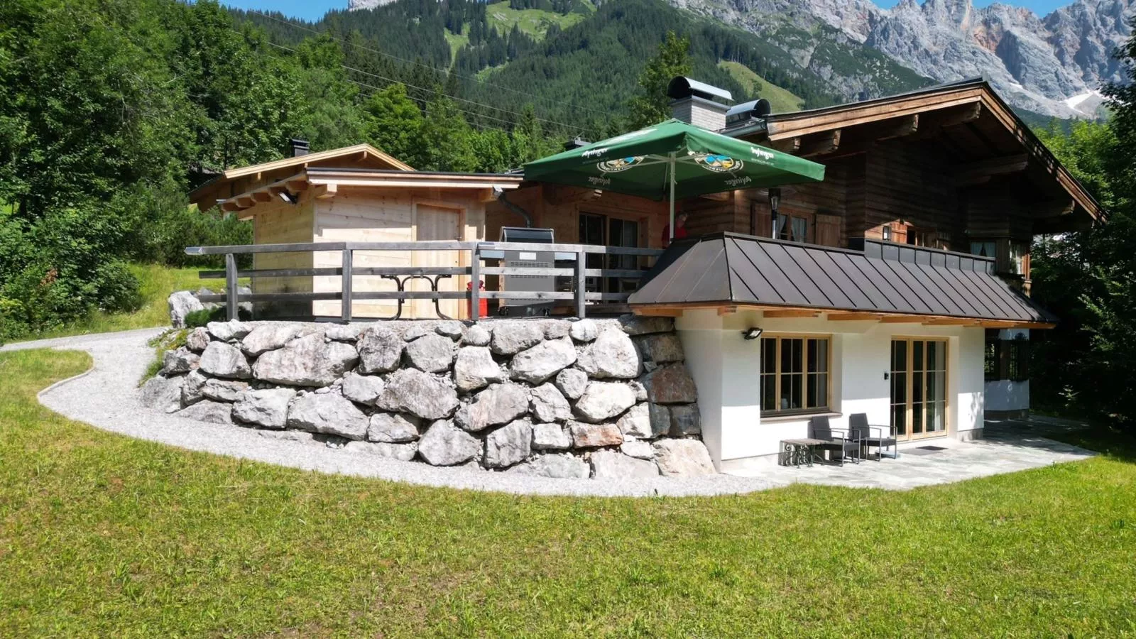 Hochkönig Hinterthal-Buitenkant zomer