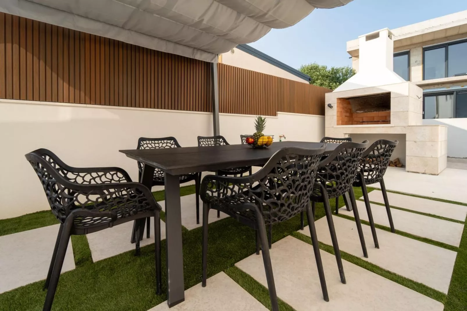 Seaview Villa Turnea - Faciliteiten