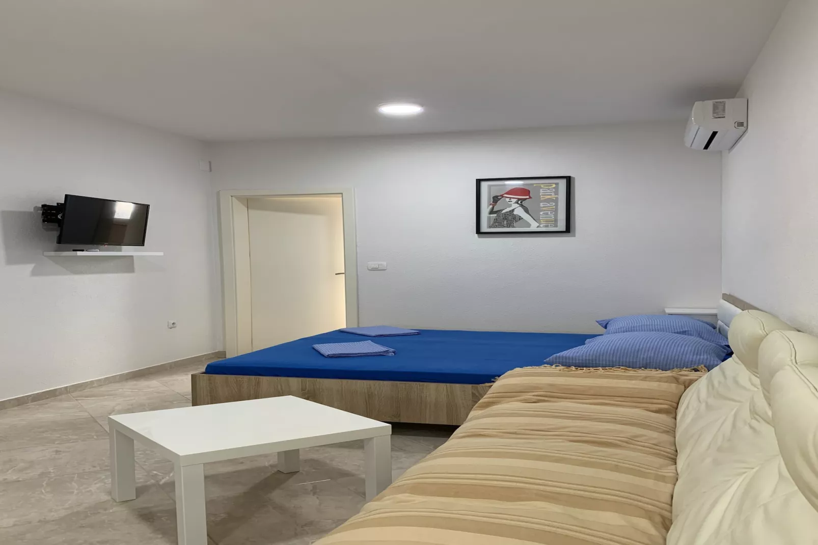 Studio apartment Vir 2 - Slaapkamer