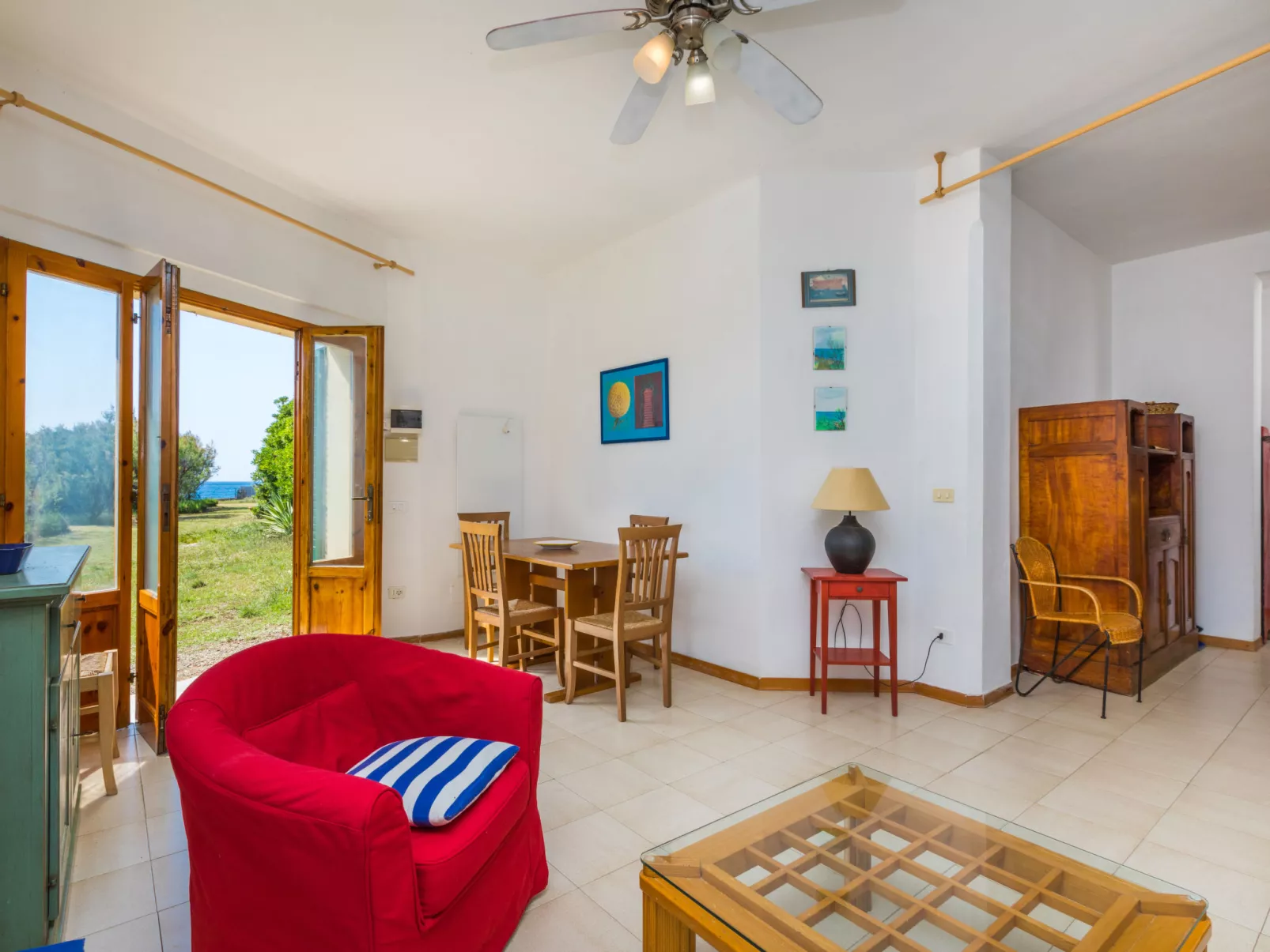 Il Giardino sul Mare - Binnen