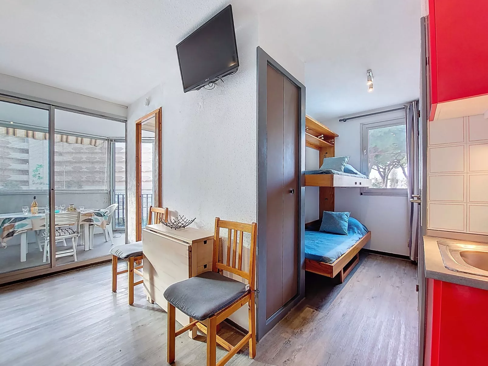 Le Californie - Binnen