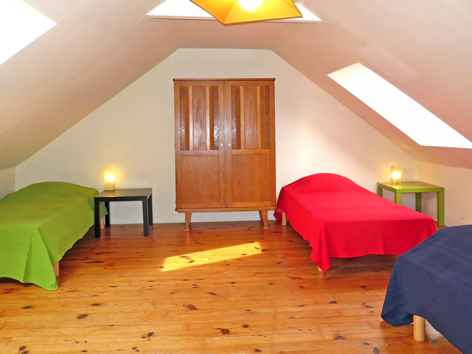 Gîte des Oiseaux - Binnen