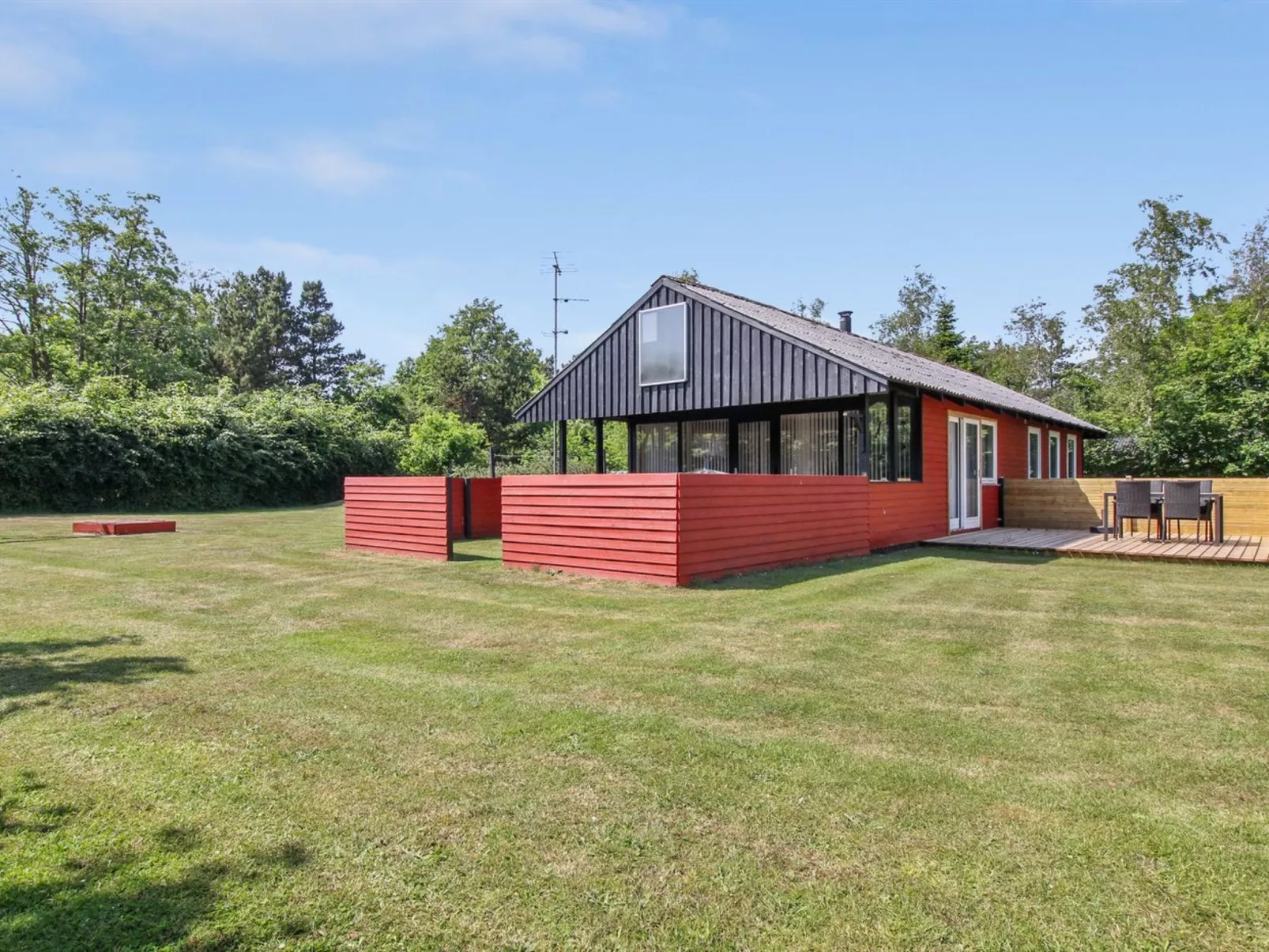 "Aswaldi" - 3.5km from the sea - Buiten