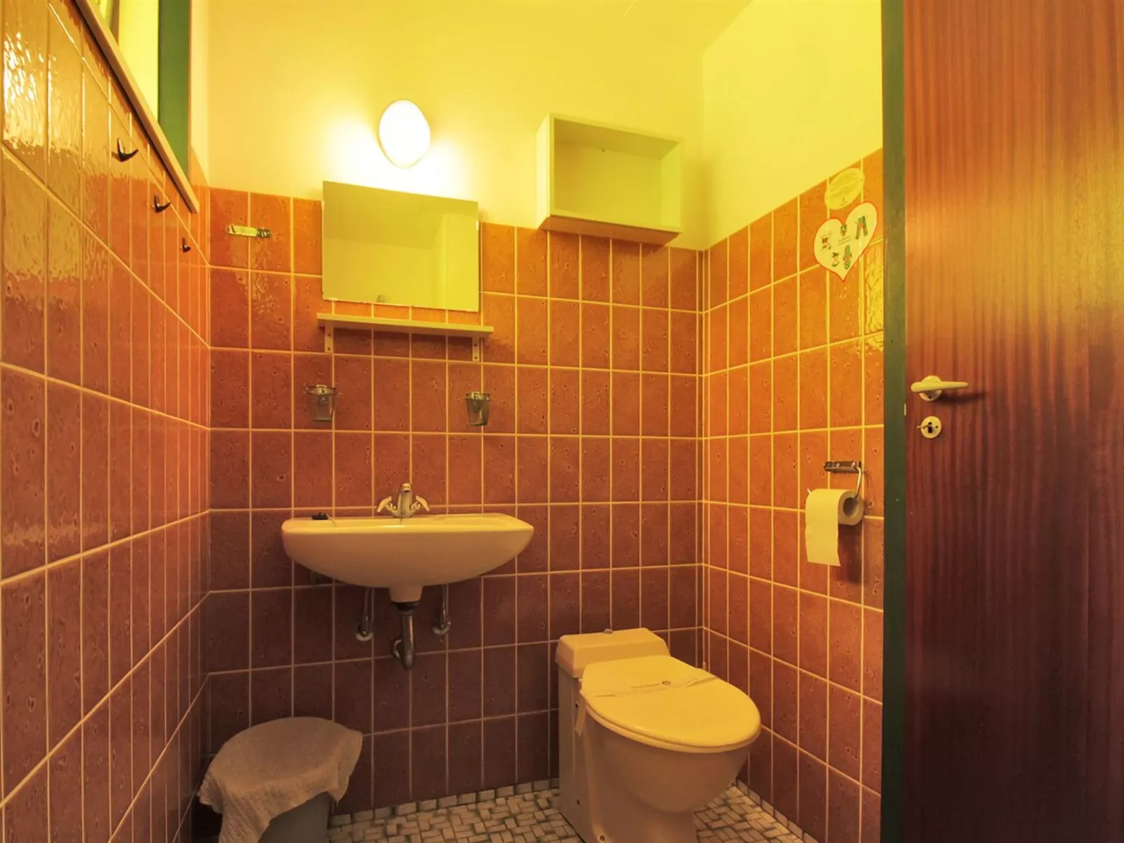 "Bergitte" - 450m from the sea - Binnen