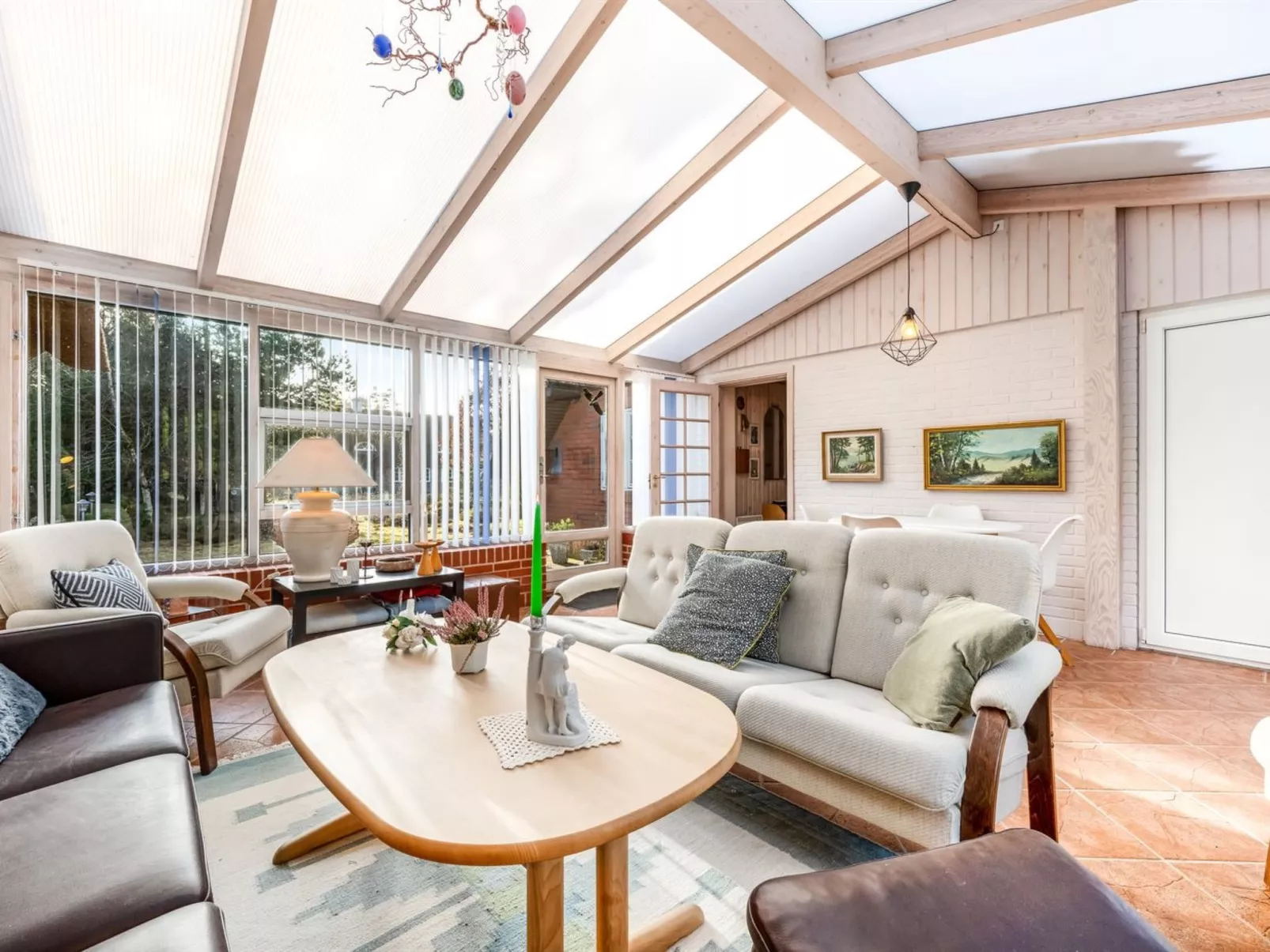 "Tidemand" - 2.4km from the sea - Binnen