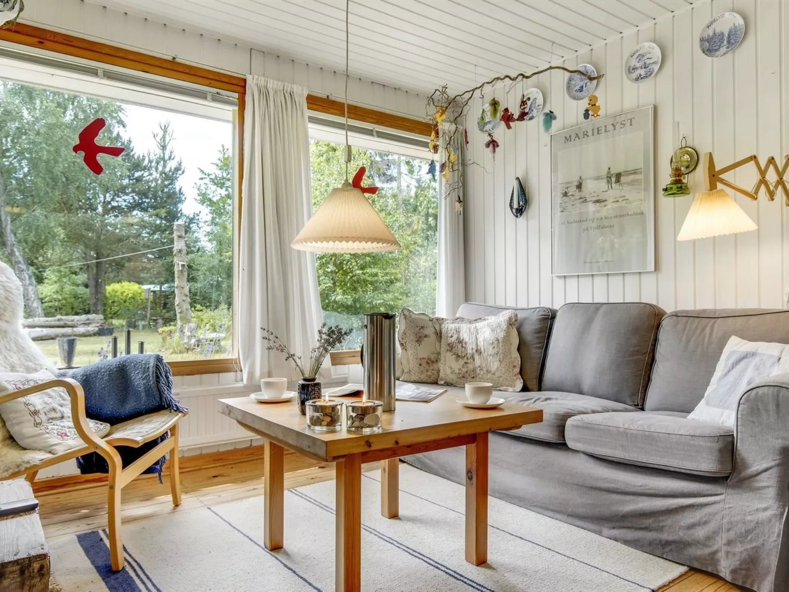 "Naili" - 750m from the sea - Binnen