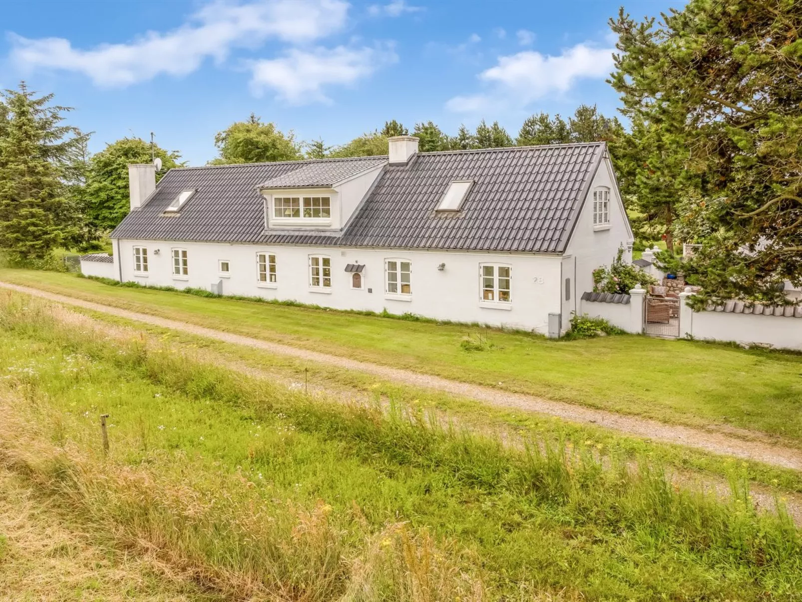 "Ømunde" - 1.8km from the sea - Buiten