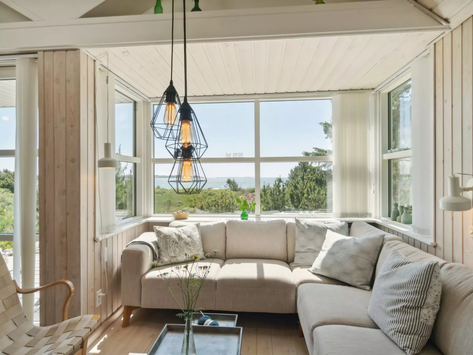 "Klint" - 25m from the sea - Binnen