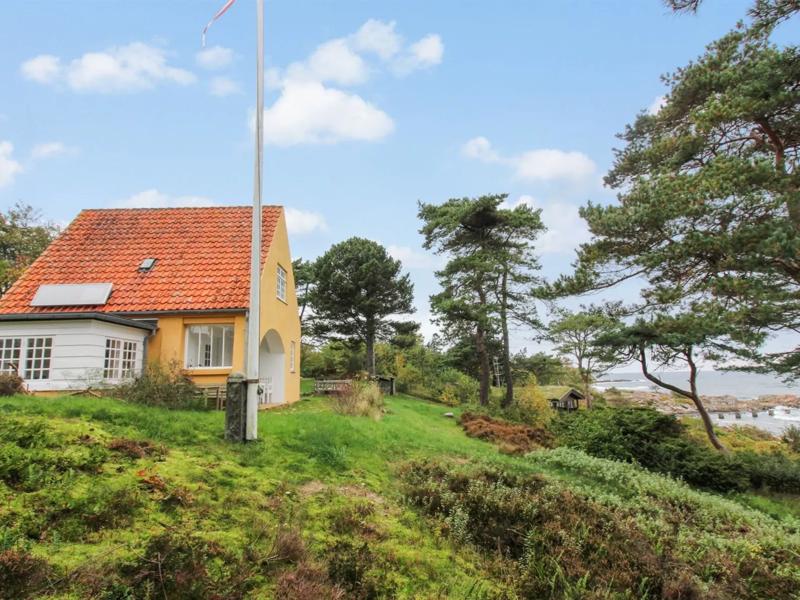 "Runa" - 75m from the sea - Buiten