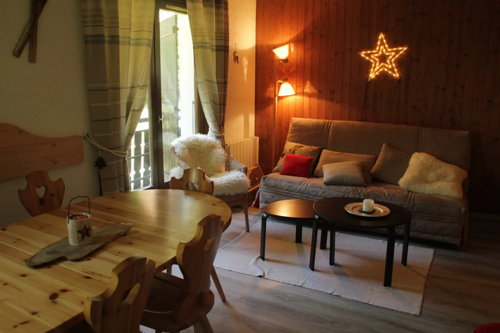 Mont de Grange MGA4 NATURE & ESCAPE 6 pers. - Woonkamer