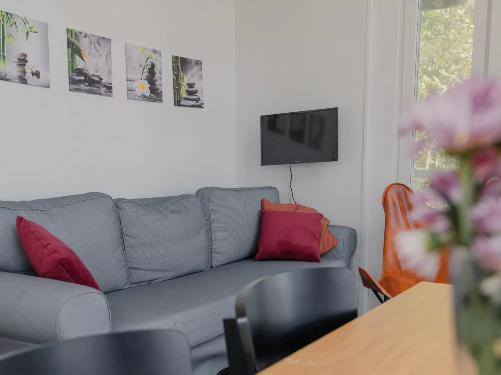 Sjöboda sea - Binnen