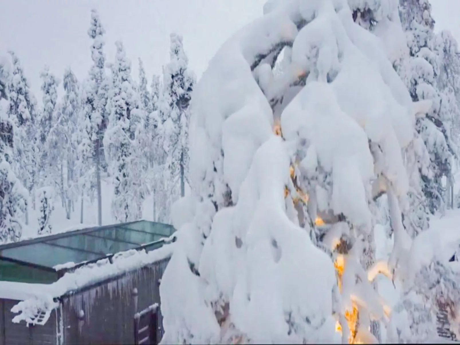 Levi secret igloo revontuli 10d - Binnen