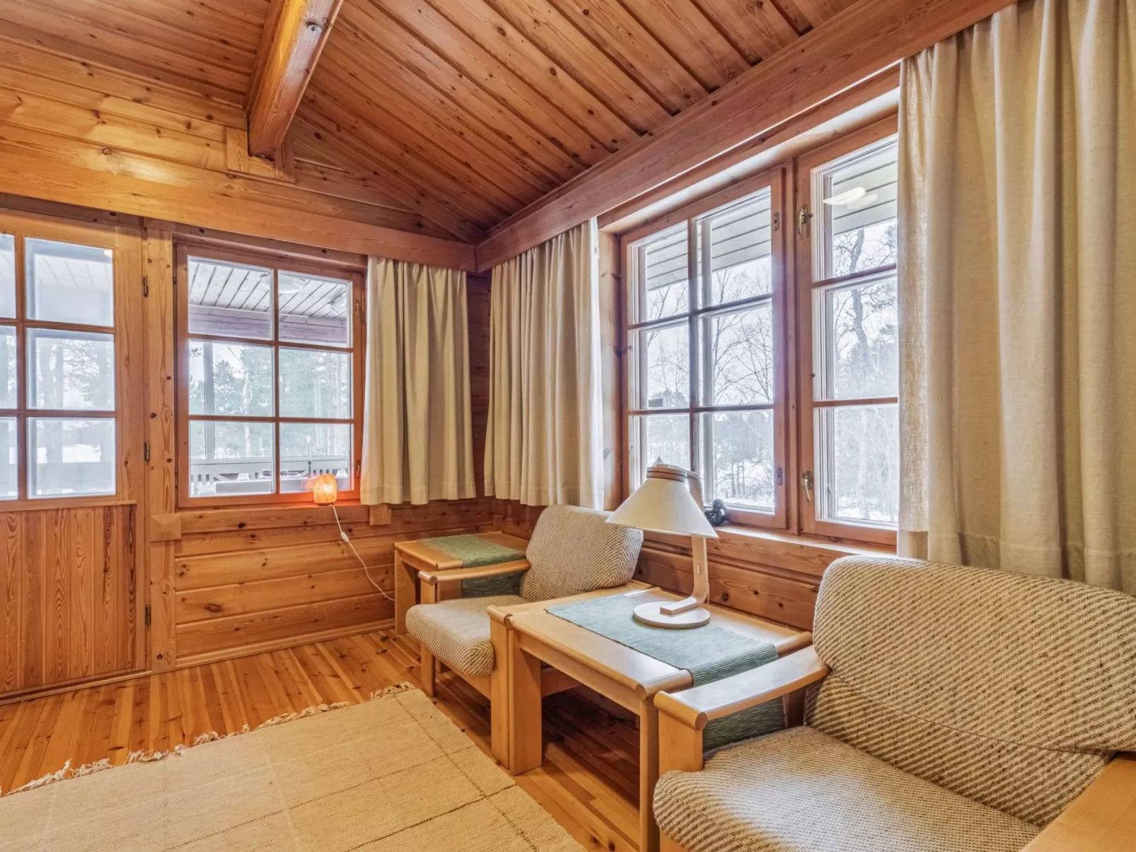 Unnukkamaja - Binnen