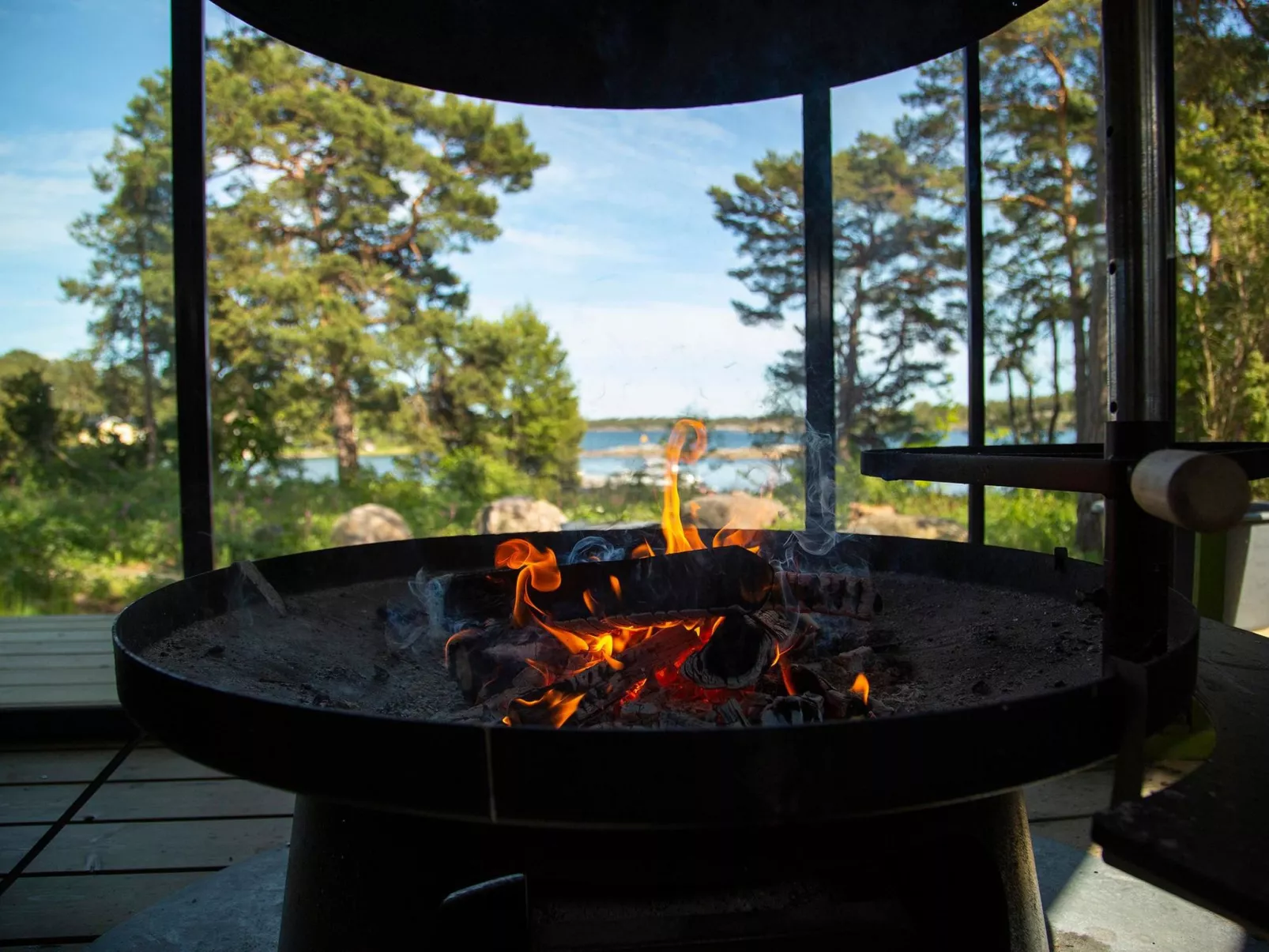 Kasnäs marina c 22 - Binnen