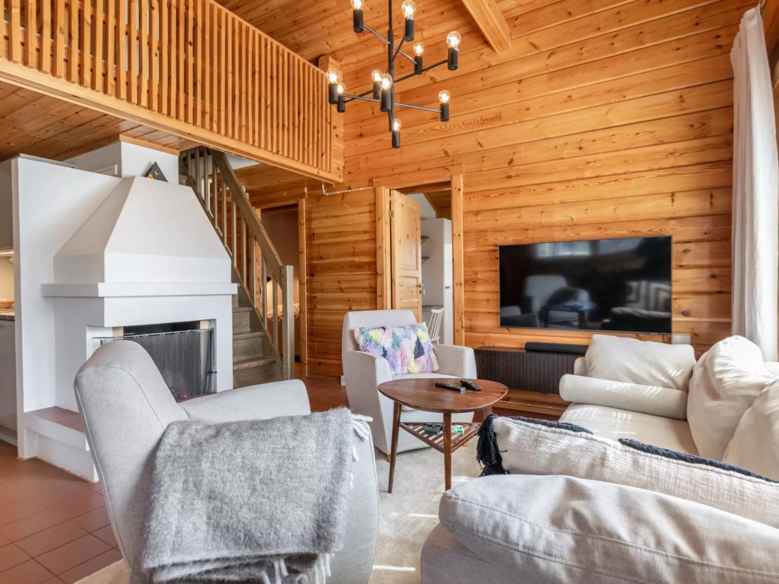 Villa virkeä - Binnen