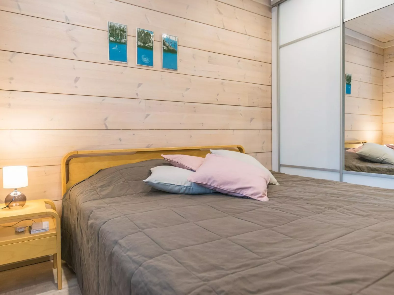 Villa iloinen - Binnen