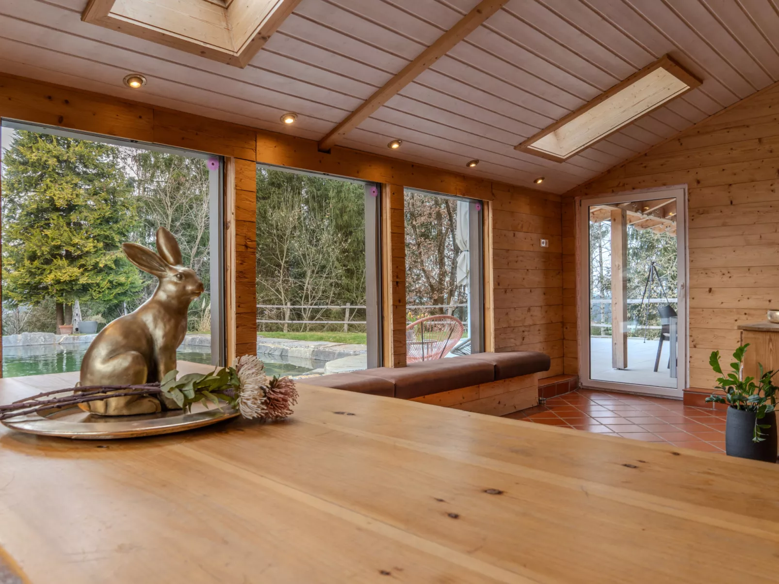 Oase der Ruhe - Binnen