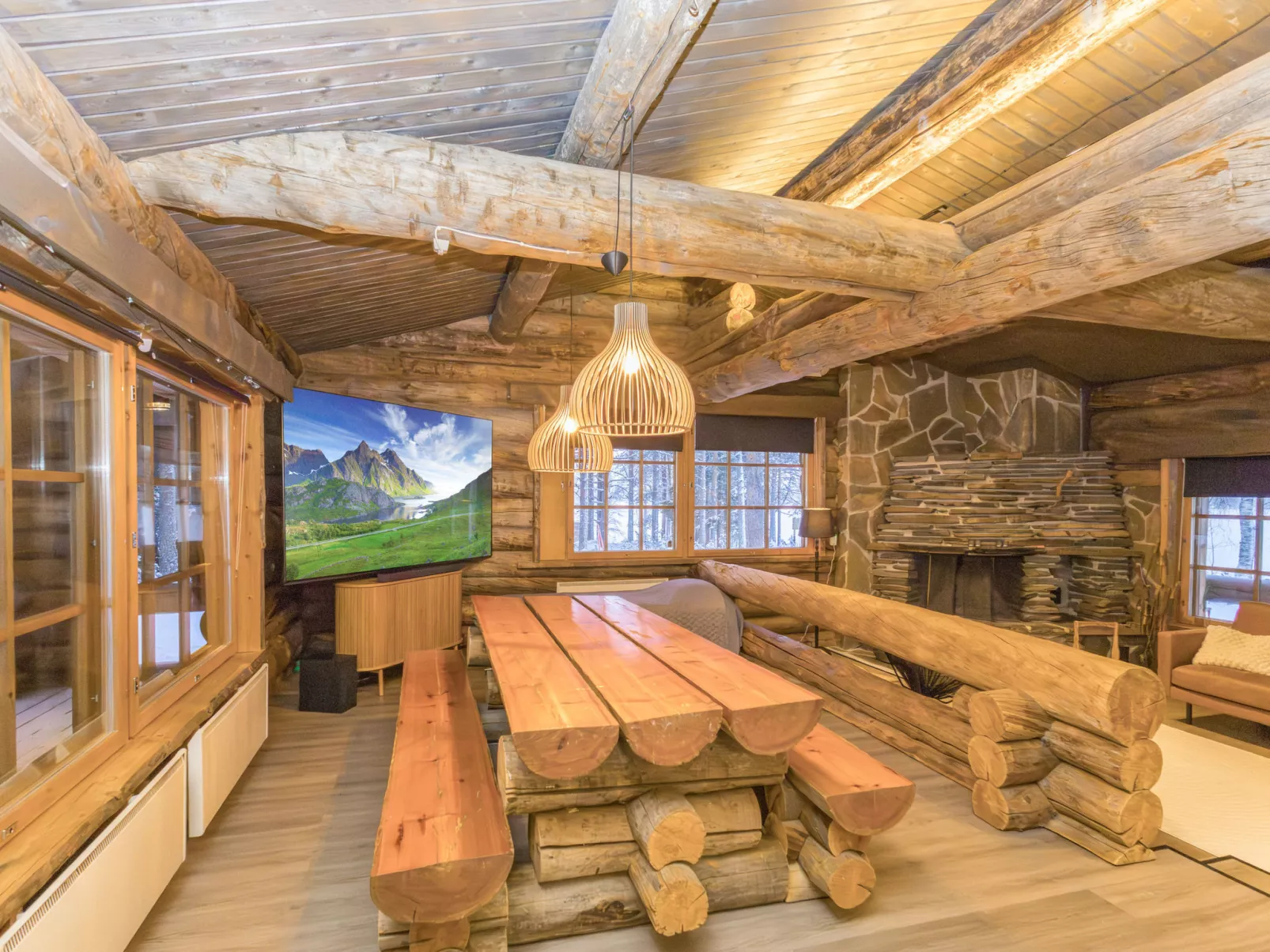 Lumikenttien kutsu - Binnen