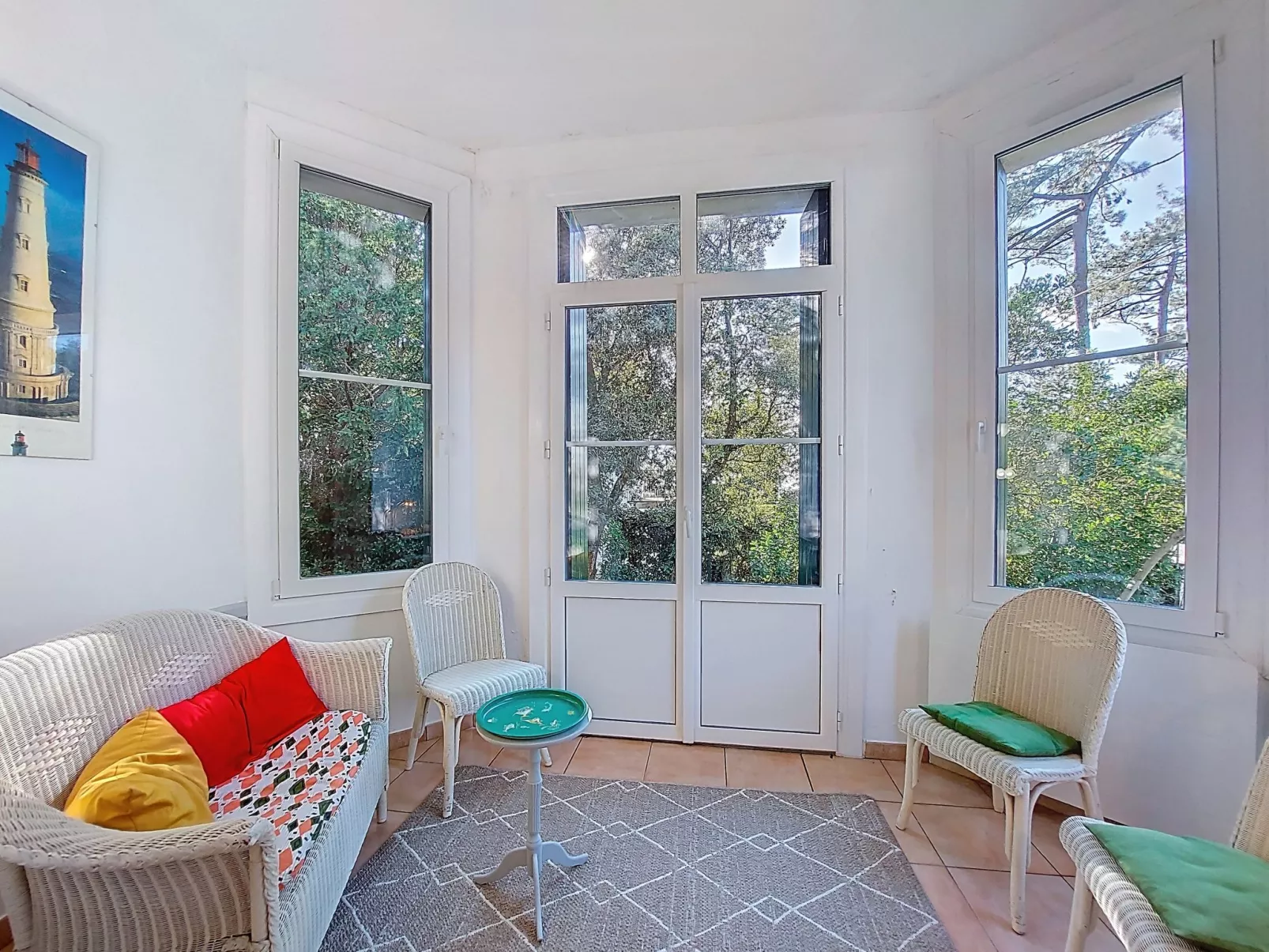 Villa Vent Debout - Binnen