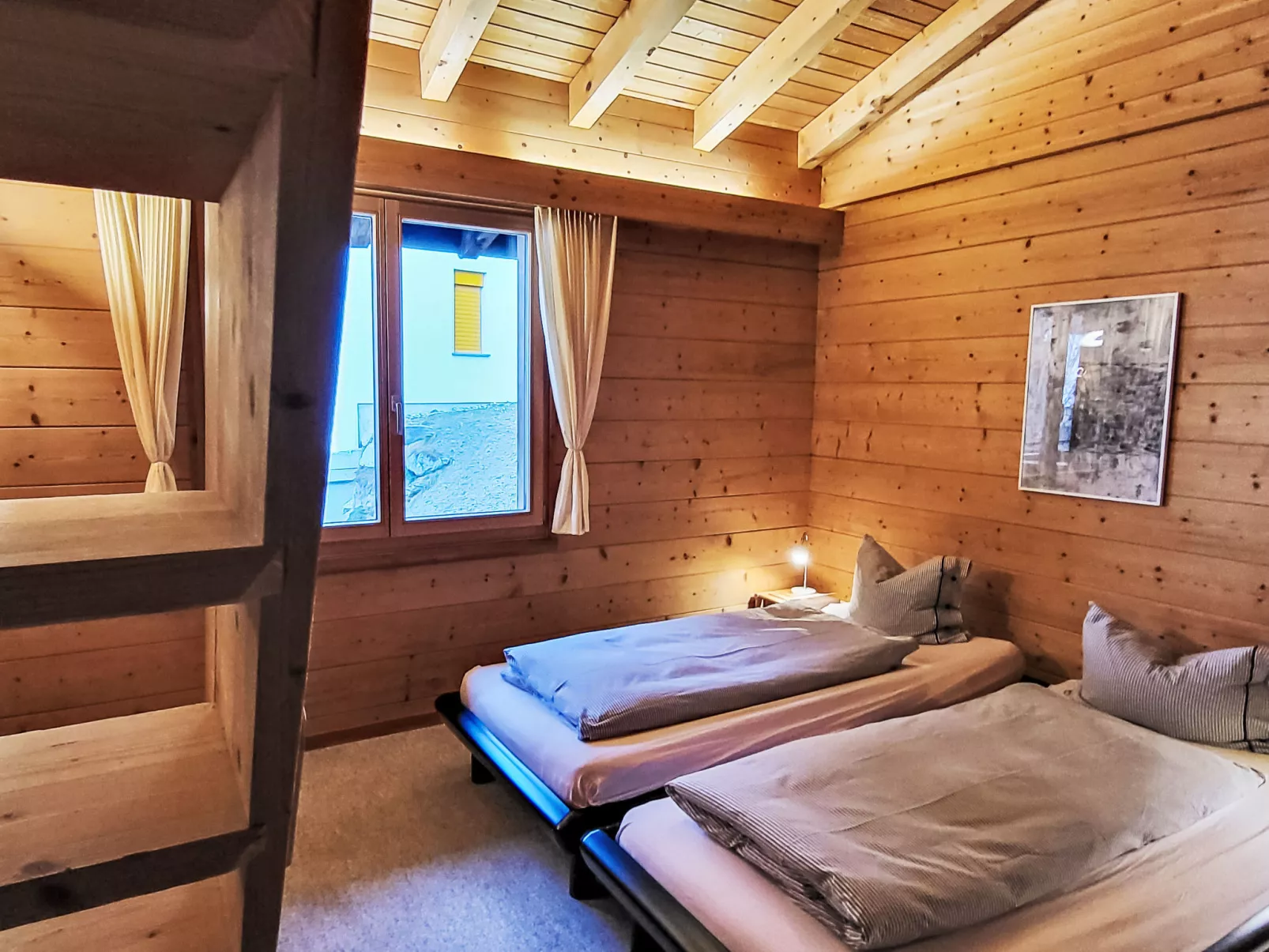 Chalet mit Bergsicht - Binnen