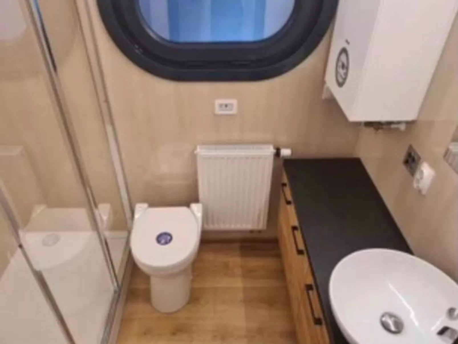 Hausboot mit Sauna - Buiten