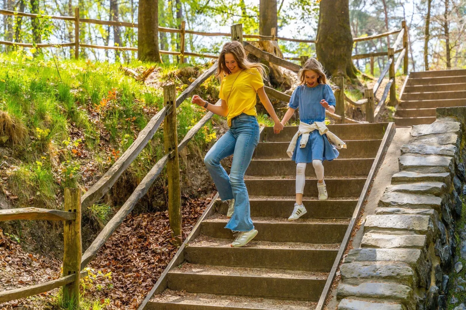 Resort Beekbergen 1-Gebieden zomer 1km