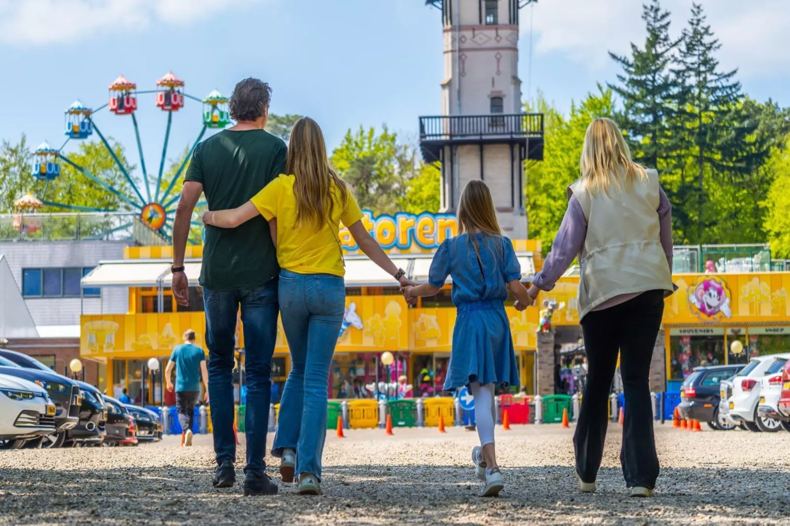 Resort Beekbergen 1-Gebieden zomer 5km