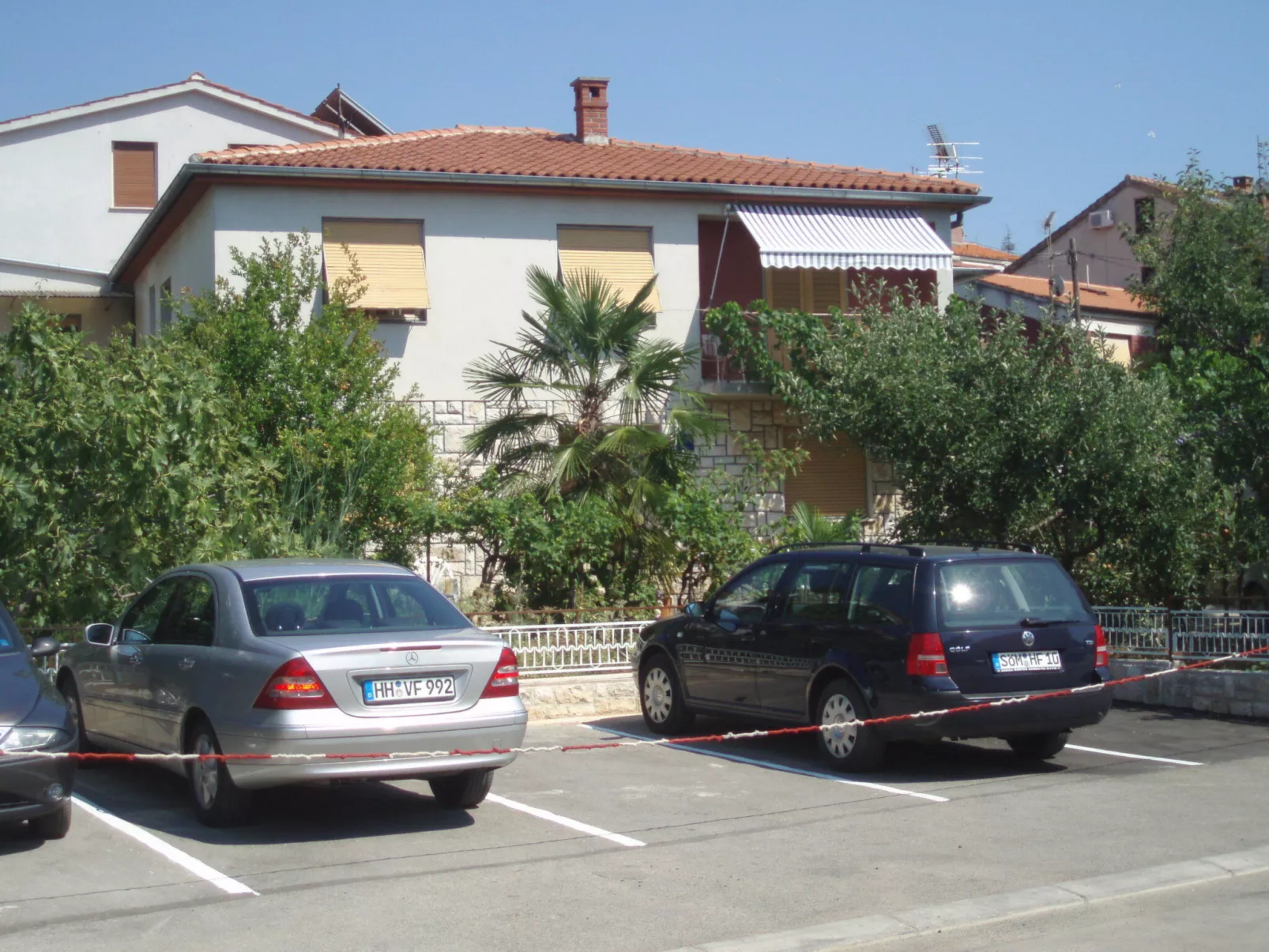 Vintage Guest Room Mansarda / HR-11059-07 - Buiten