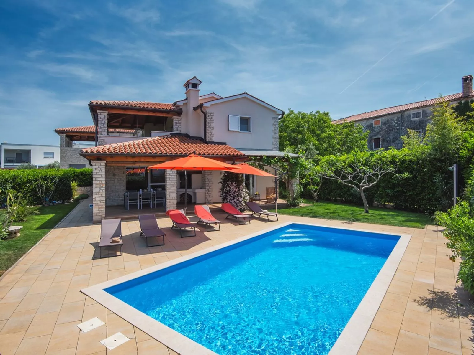 Villa Sunset - Buiten