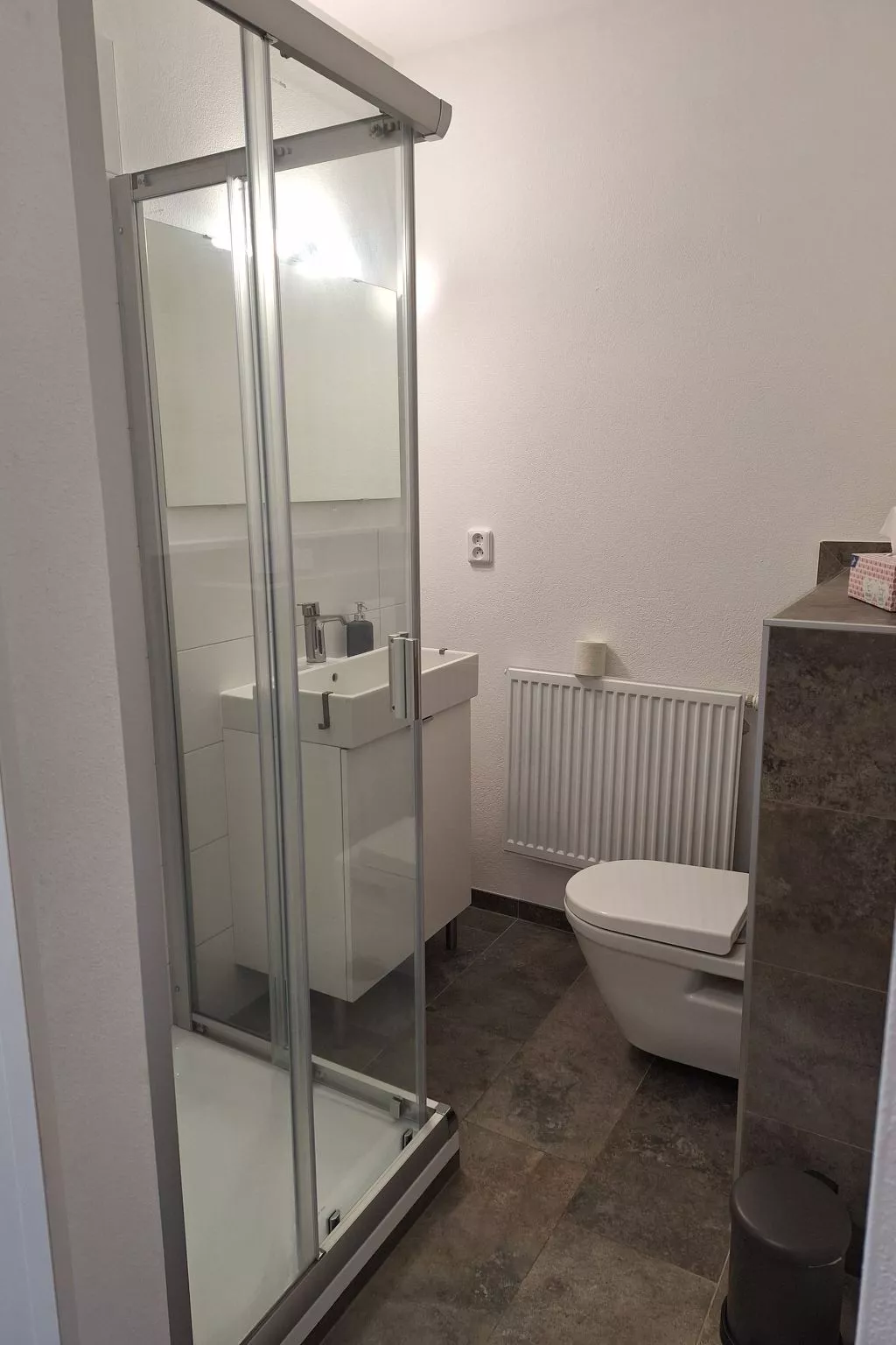 Gästezimmer mit Blick auf die Berge - Binnen