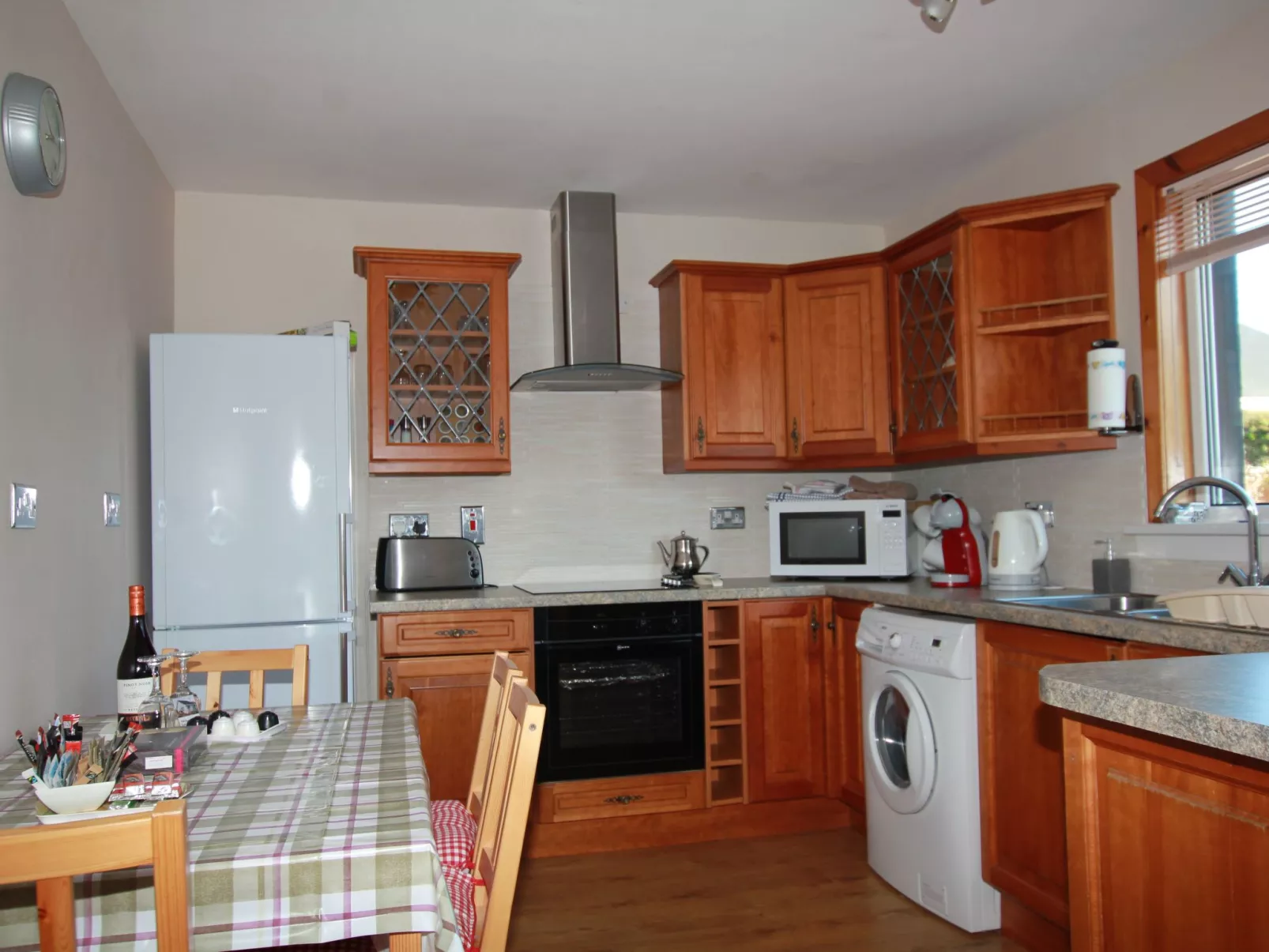 Gemütliches Ferienhaus An Airigh - Binnen