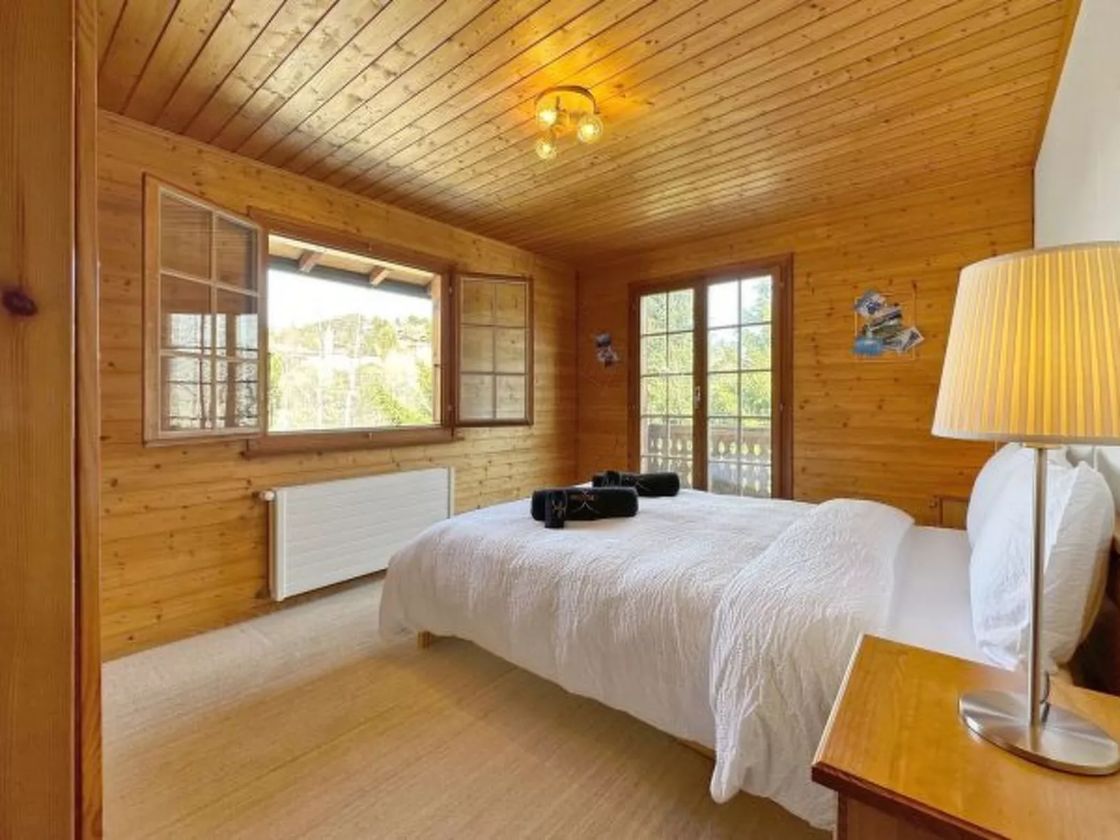 Chalet Albarose - Vercorin - Binnen