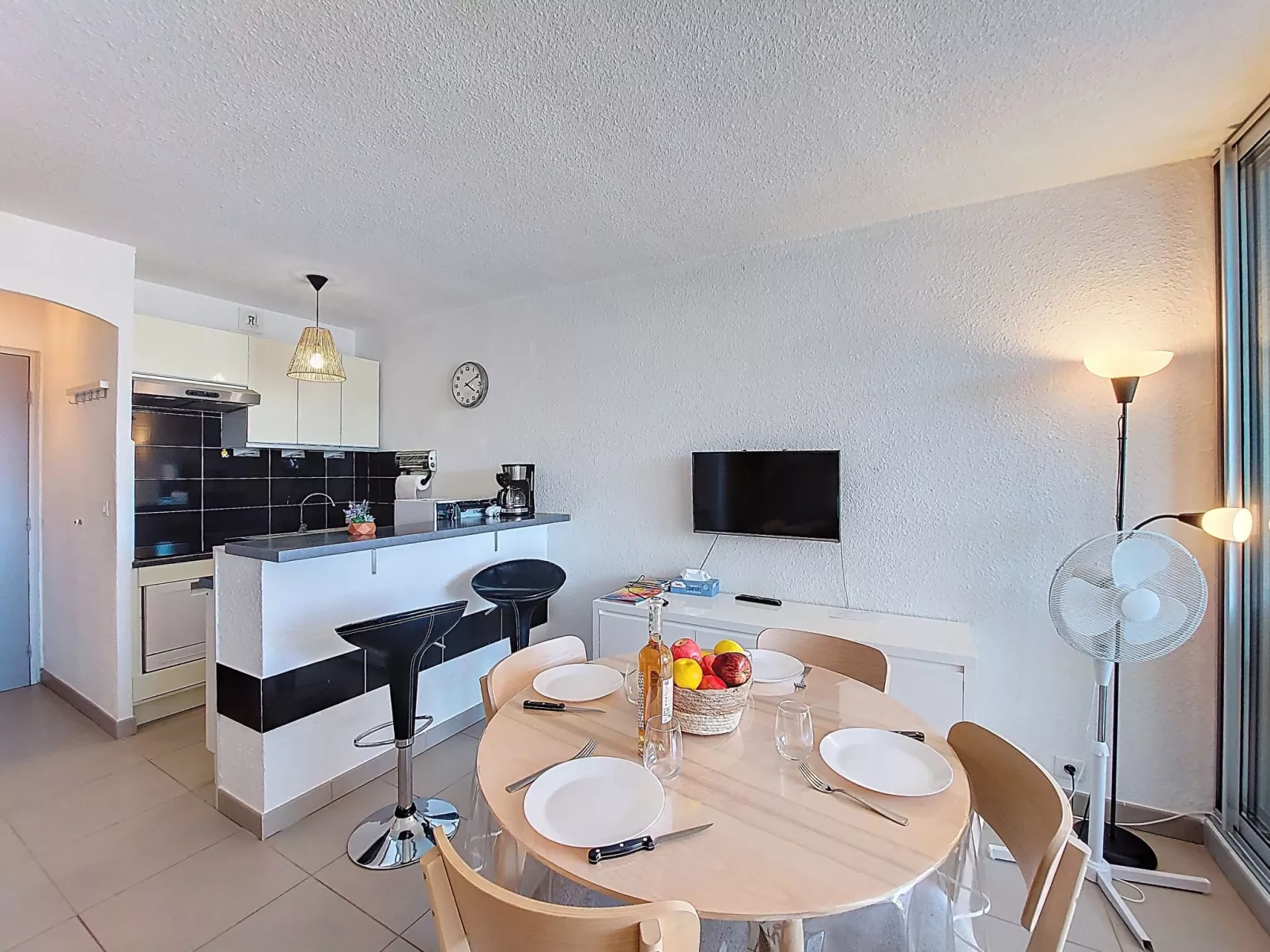 Les Caraïbes - Binnen