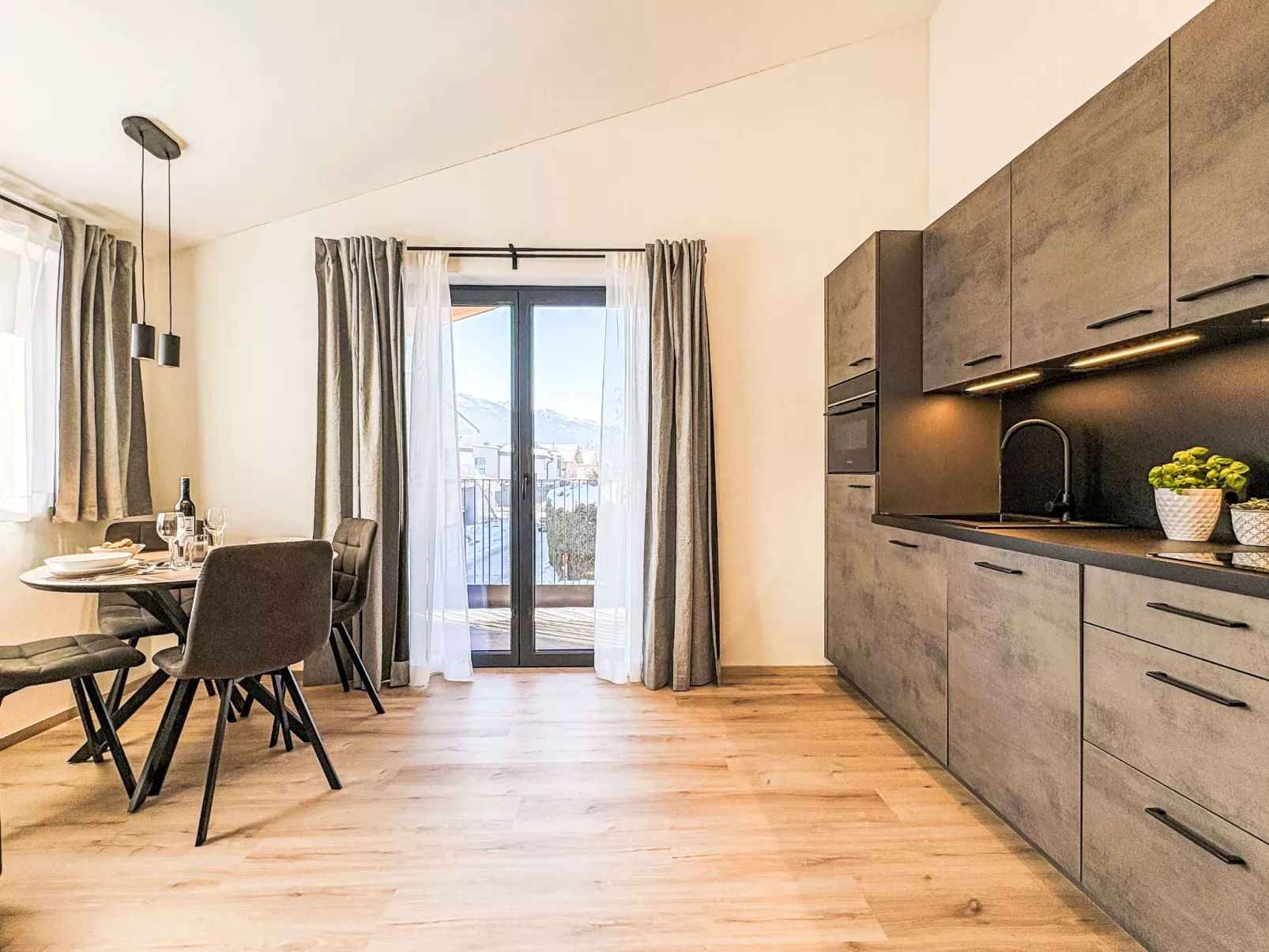 Glacier Loft Kitzsteinhorn 1 - Binnen