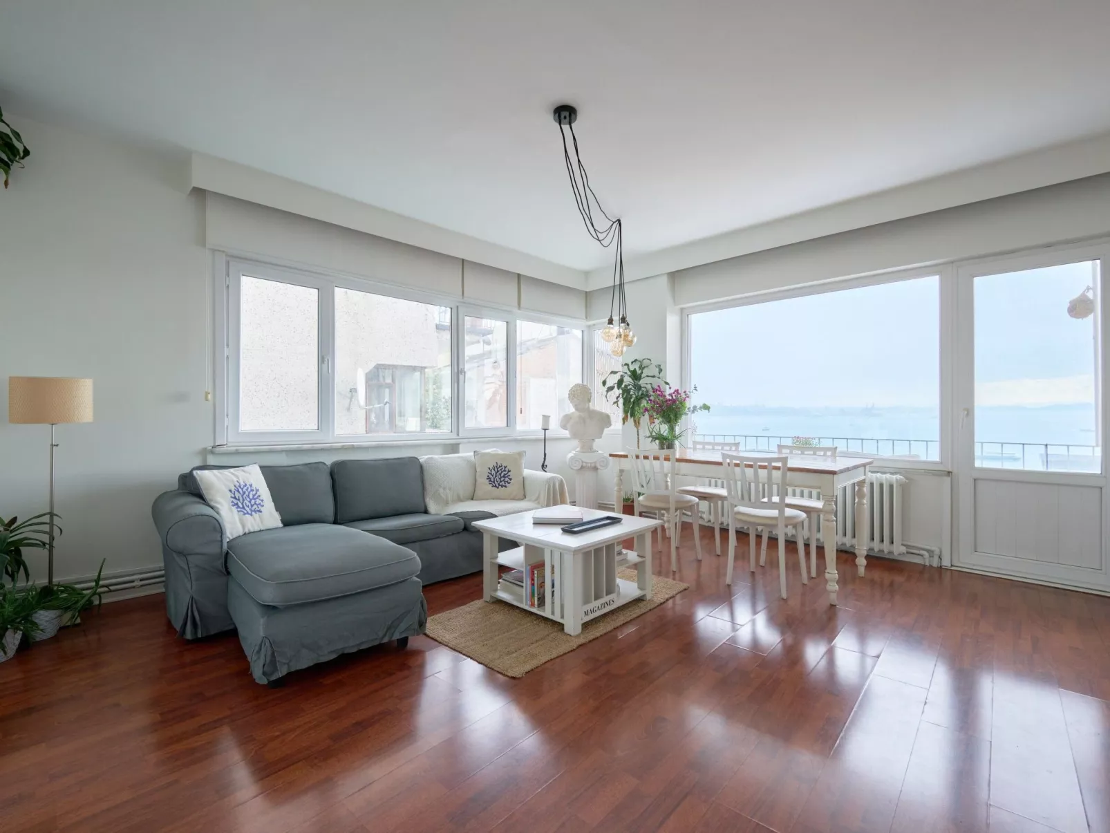 Wohnung mit Blick auf die Halbinsel von Istanbul - Binnen