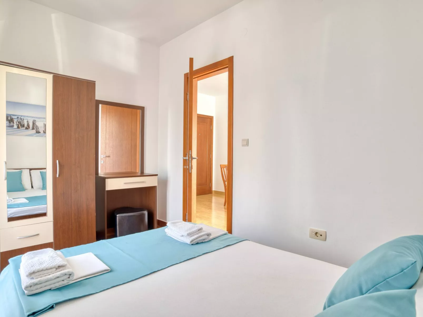 Wohnung "Clasik" mit Balkon - Binnen