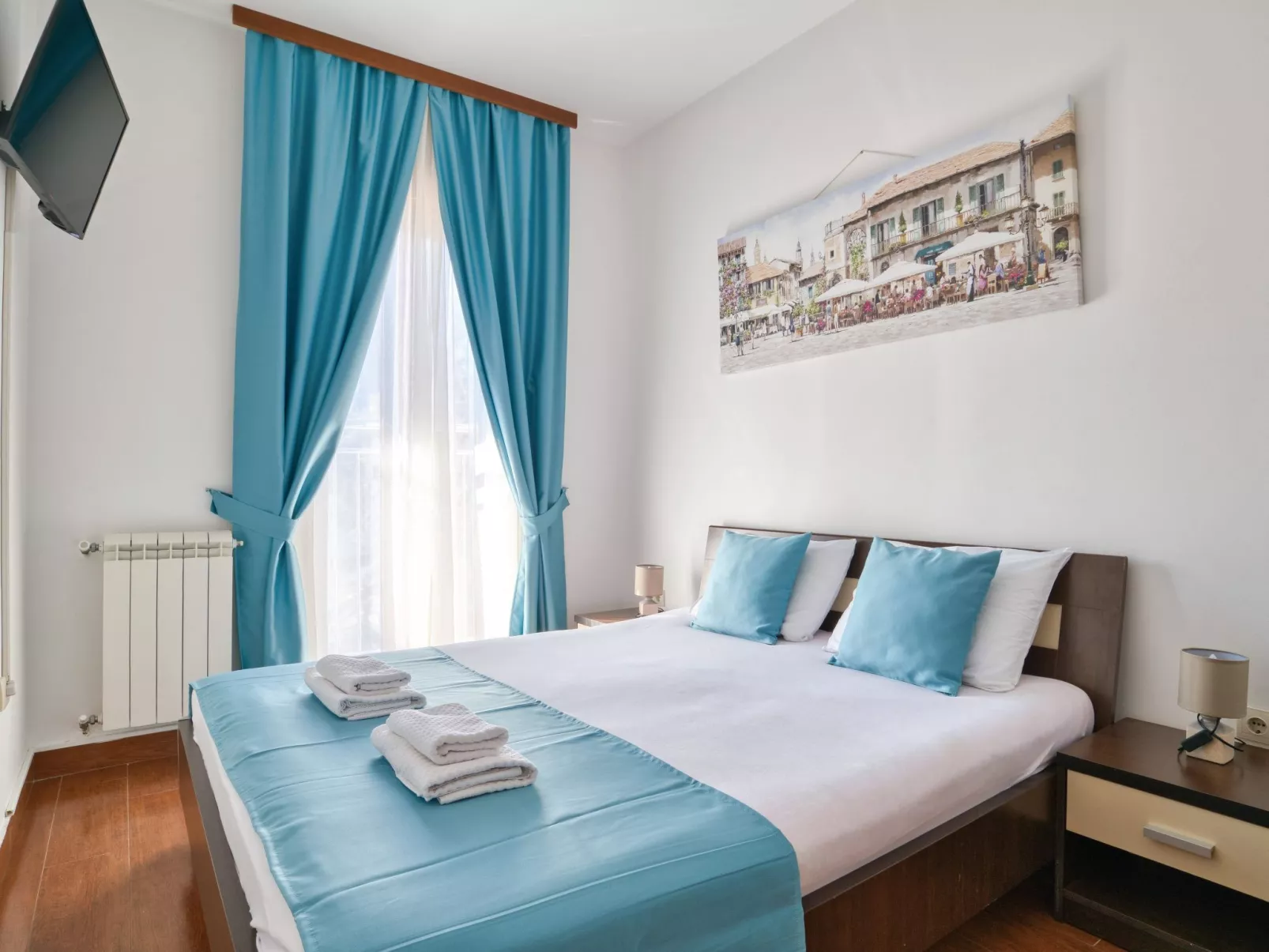 Wohnung "Premier" mit Meerblick - Binnen