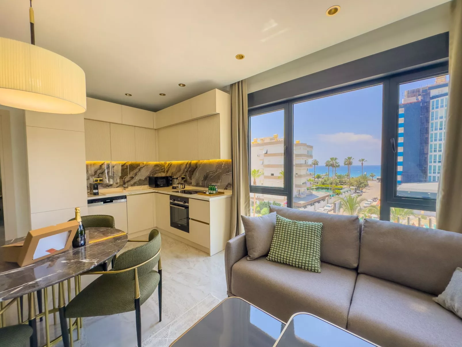 Qoople Eхсellence B-19 neue Wohnung am Meer - Image-tags.info