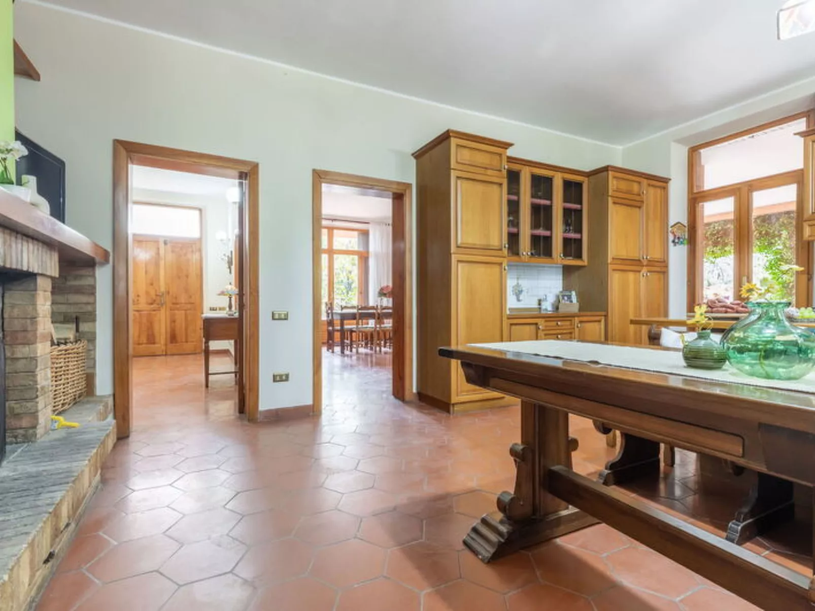 Villa Rosso Corbezzolo - Binnen