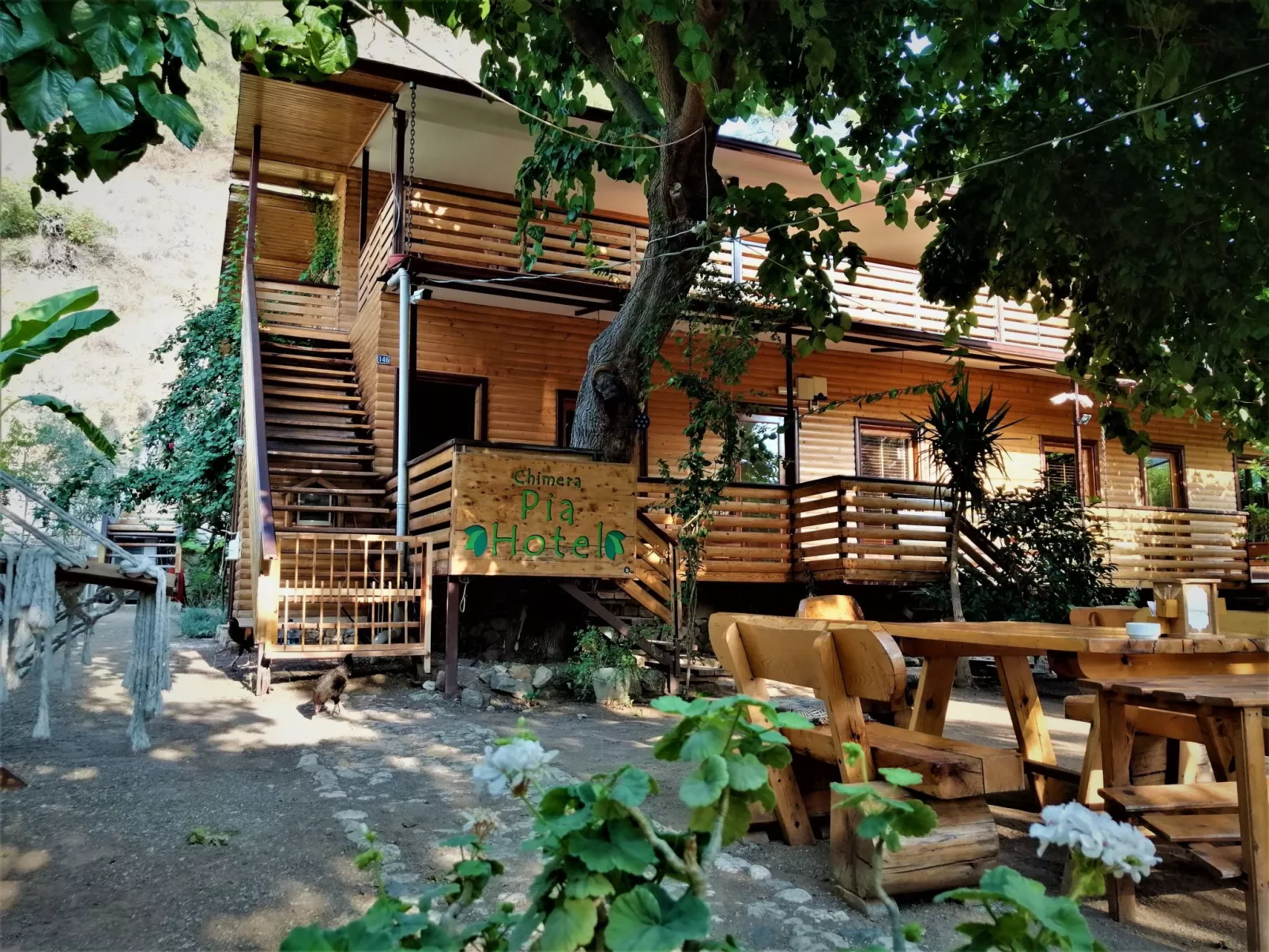 Luxuriöse Duplex-Wohnungen in Cirali - Buiten