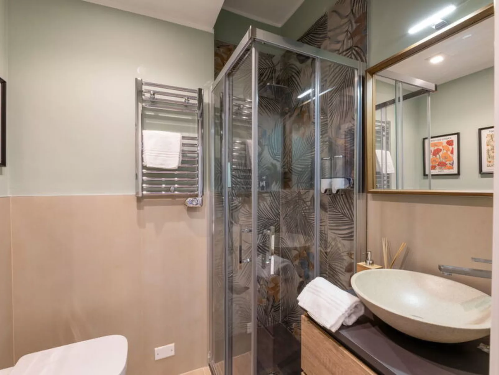 Suite Mareconero - Binnen