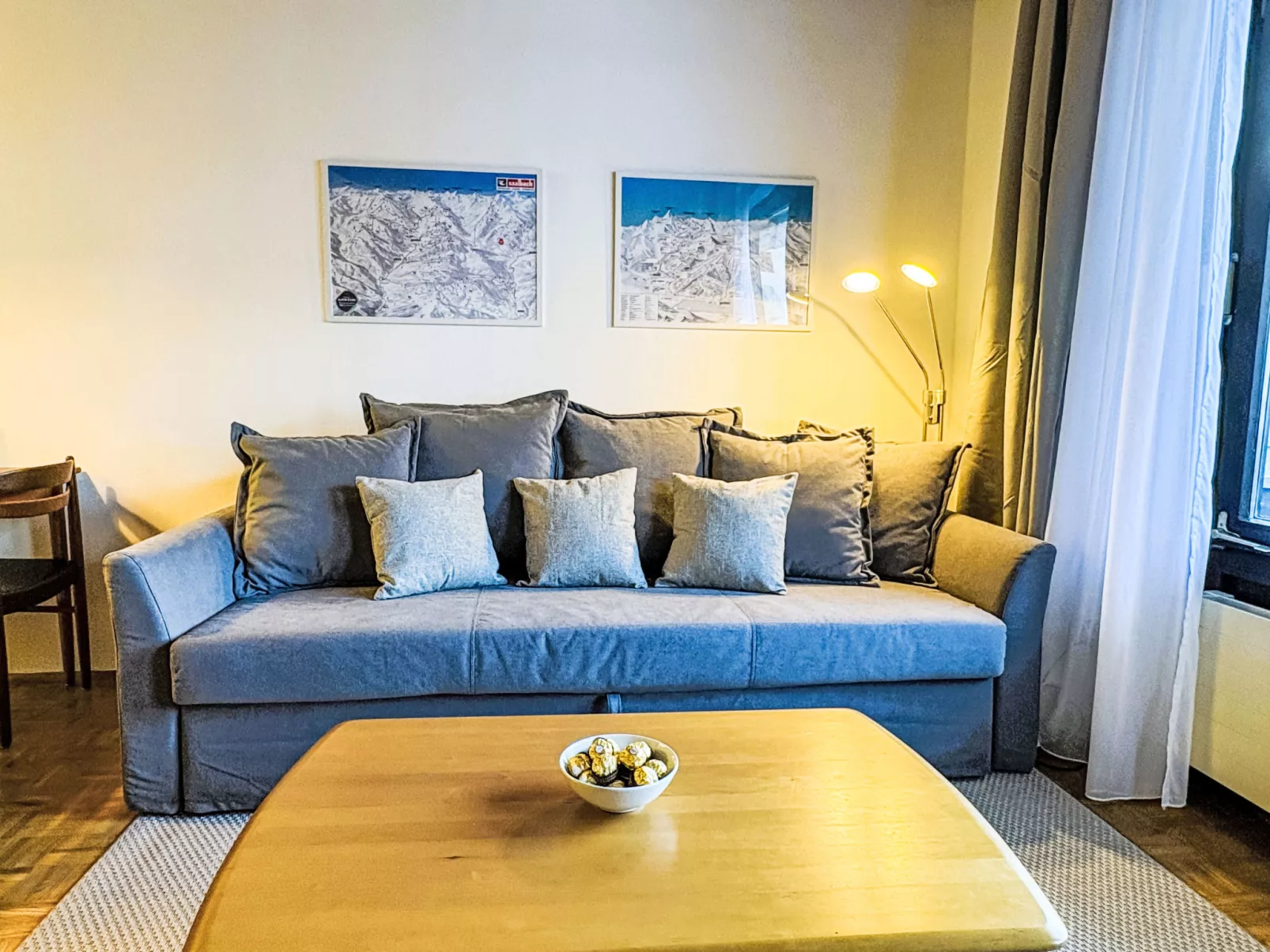 Kirchenblick - Binnen