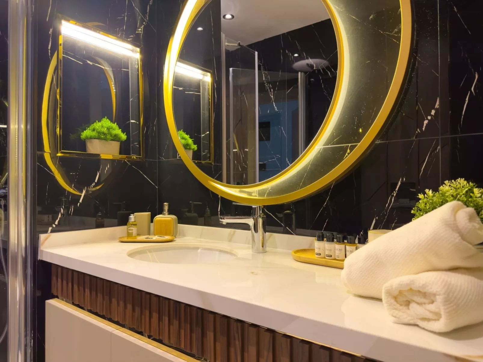 Qoople Eхсellence A-14 neue Wohnung am Meer - Binnen