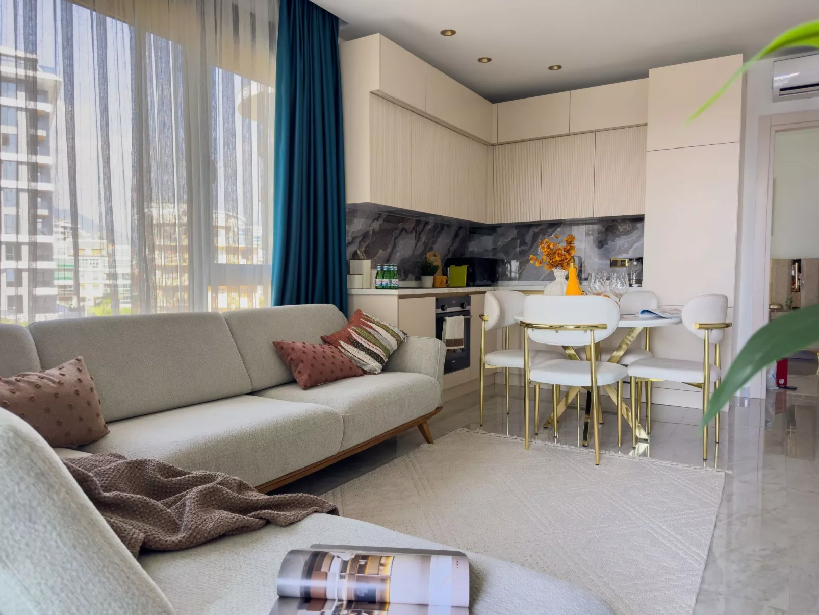 Qoople Eхсellence A-49 neue Wohnung am Meer - Binnen