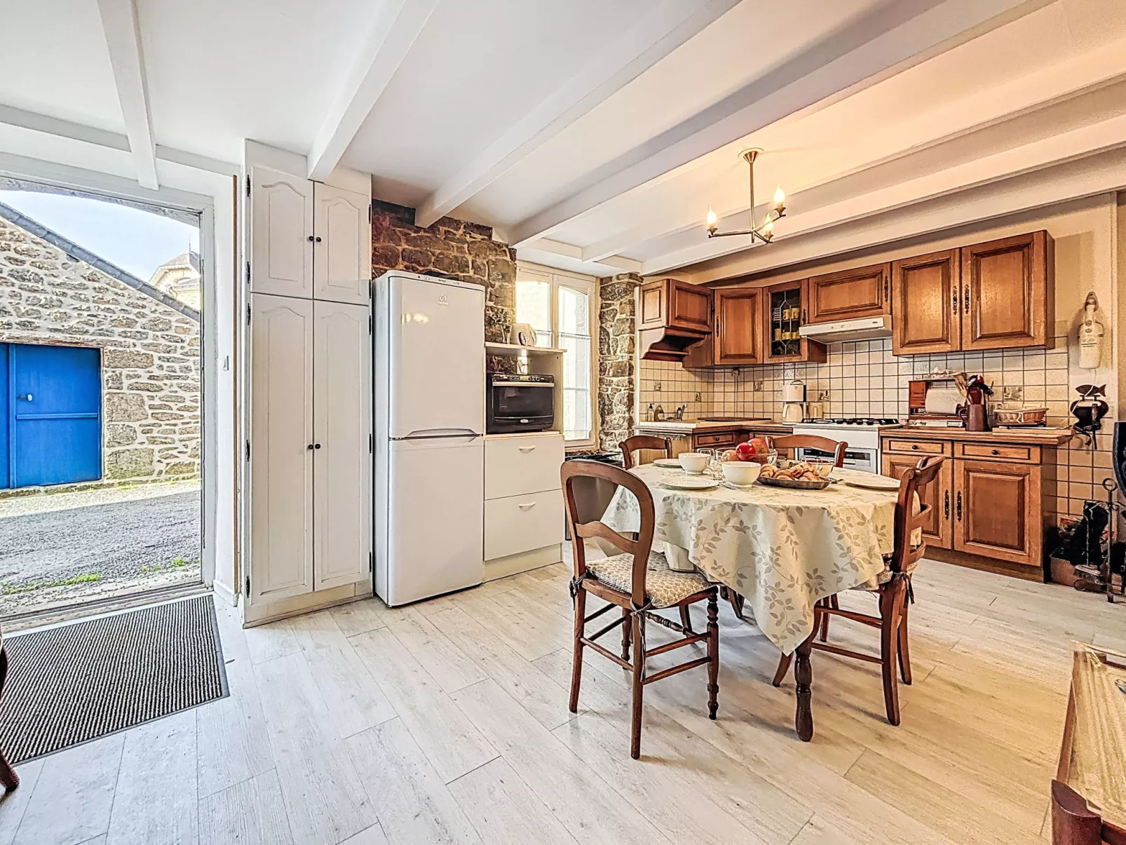 Maison de Saint-Cado - Binnen