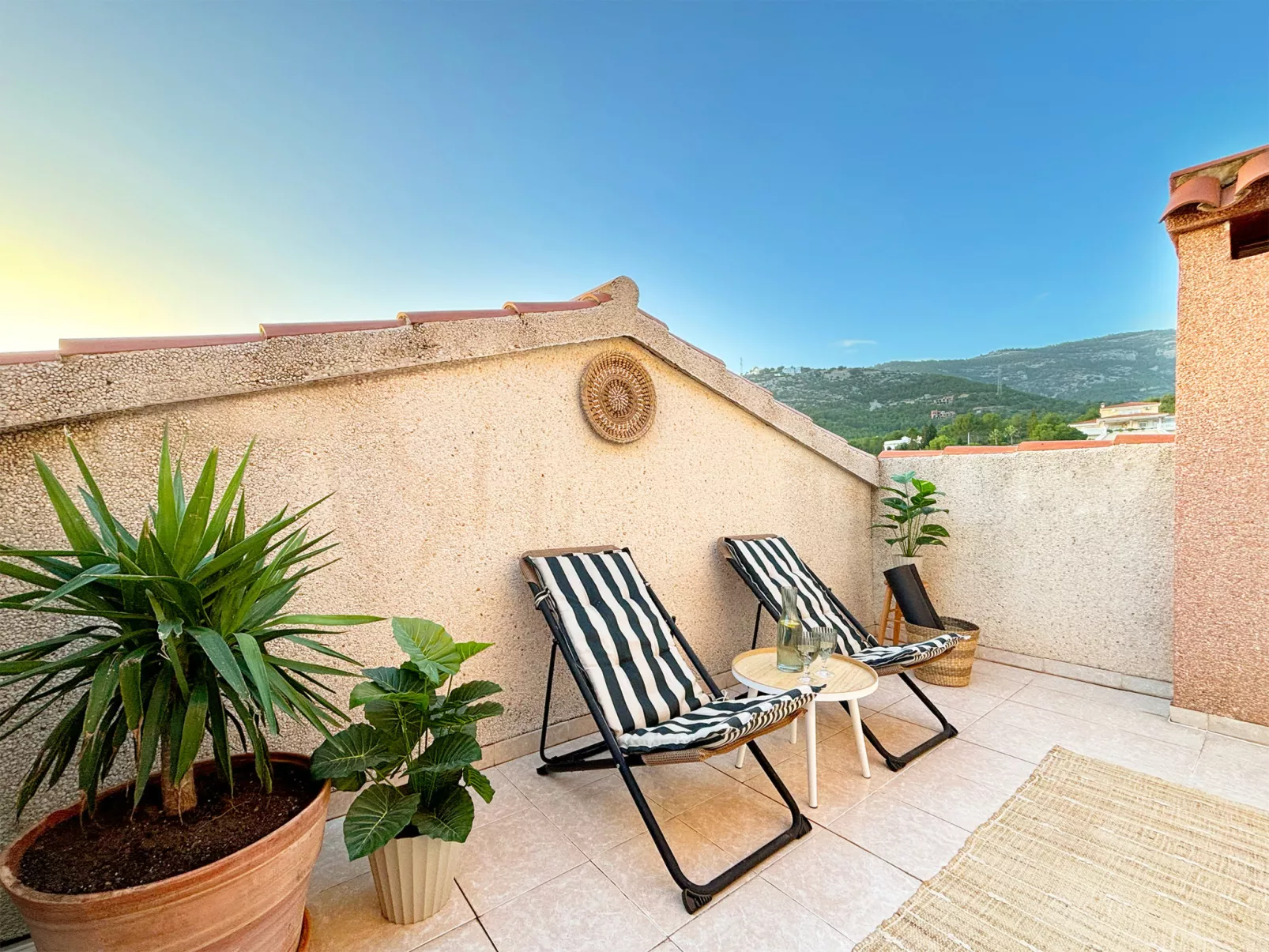 TerrazaAzul-Penthouse apartment sea view - Buiten