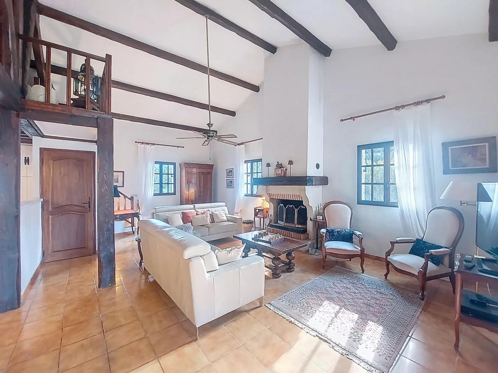 La Maisonnette - Binnen