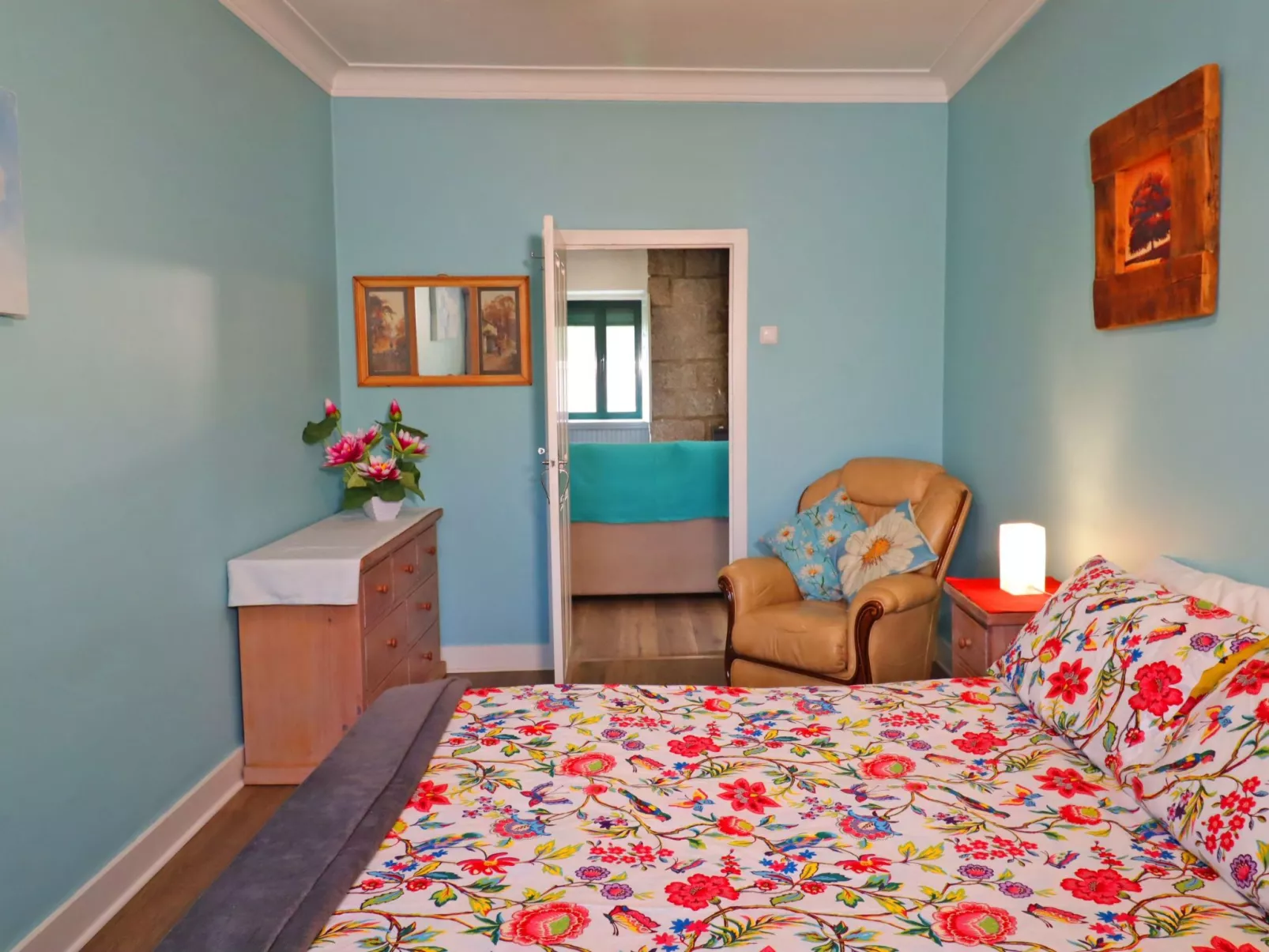 Luxuriöses Apartment Bed and Breakfast mit Küche - Binnen