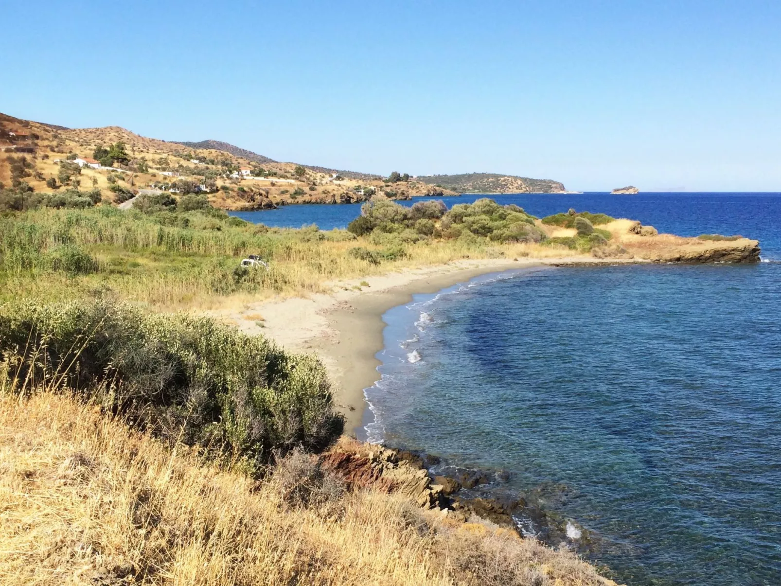 Tolles Ferienhaus in Ermioni mit Garten, Terrasse und gemeinschaftlichem Pool - Buiten